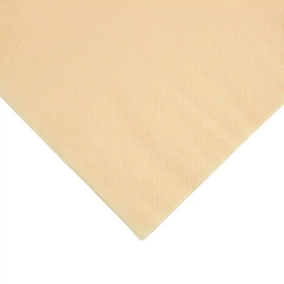 Fiesta Recyclable Dinner Napkin Cream 40x40cm 3ply 1/4 Fold (Pack of 1000) - Image 2