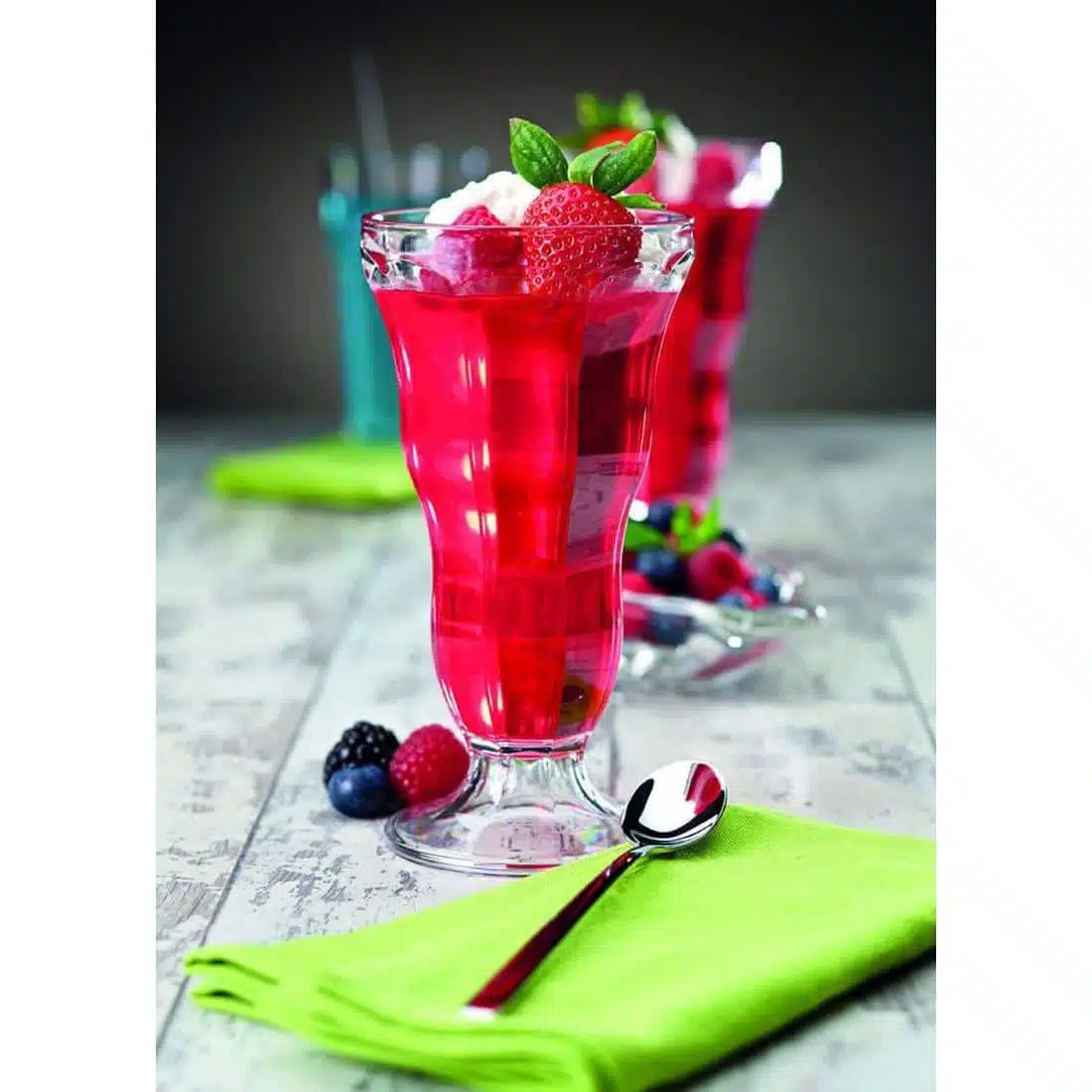 Utopia Fountain Dessert Dishes 340ml (12 pack) - Image 2