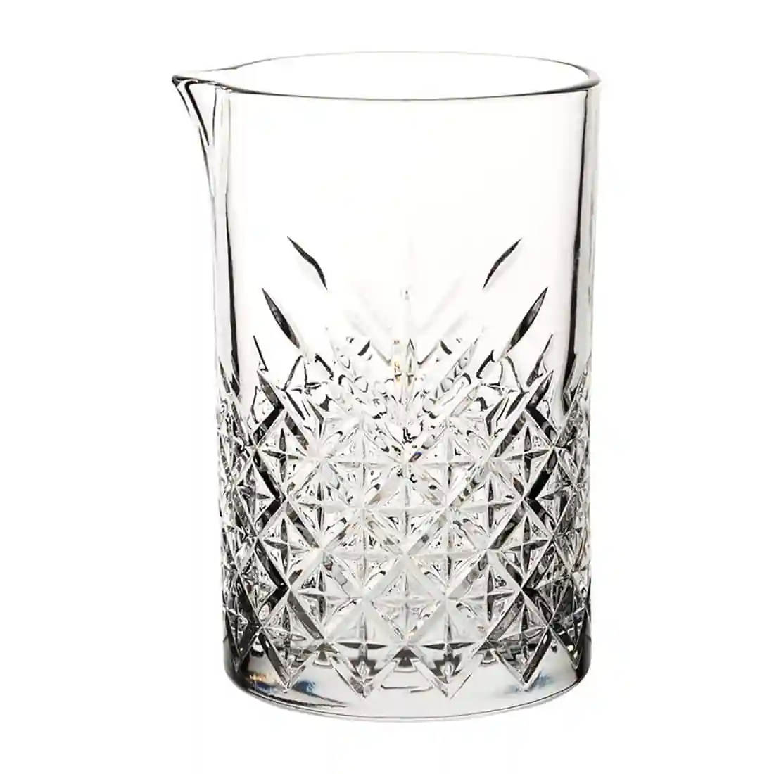 Utopia Timeless Vintage Mixing Glasses 725ml (6 Pack) - Image 1