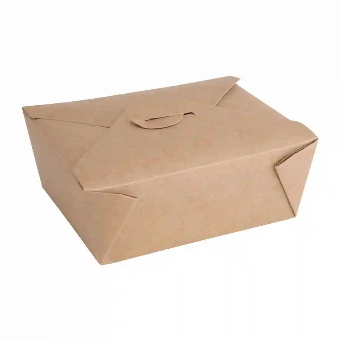 Fiesta Cardboard Takeaway Food Containers 152mm (Pack of 200) - Image 1