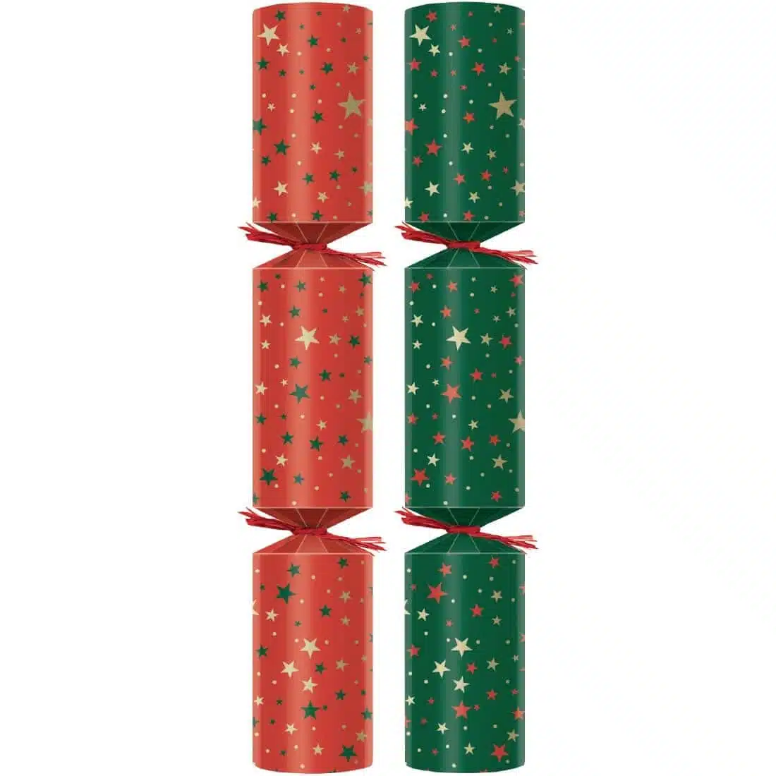 Swantex Bright Stars Christmas Crackers 9" - Content 1 (Pack 100) - Image 1