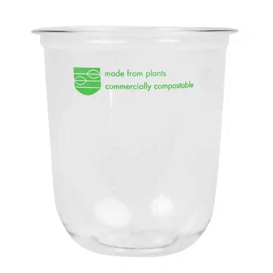Vegware 96-Series Compostable PLA Deli Pots 16oz (Pack of 1000) - Image 1