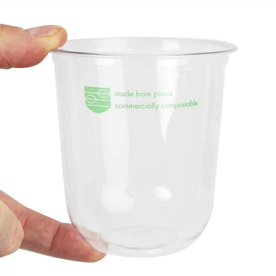 Vegware 96-Series Compostable PLA Deli Pots 16oz (Pack of 1000) - Image 4