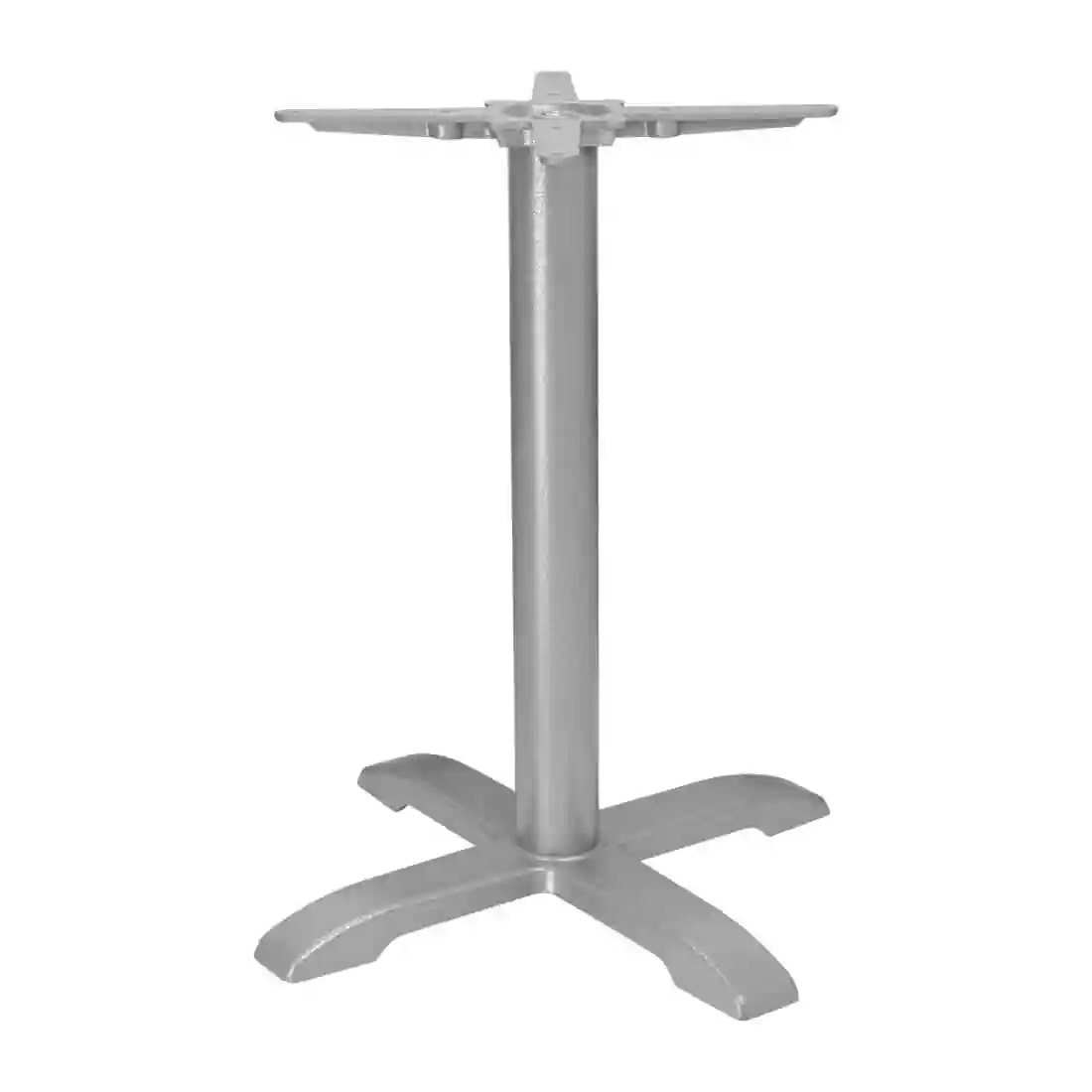 Bolero Cast Iron Table Base Grey - Image 1