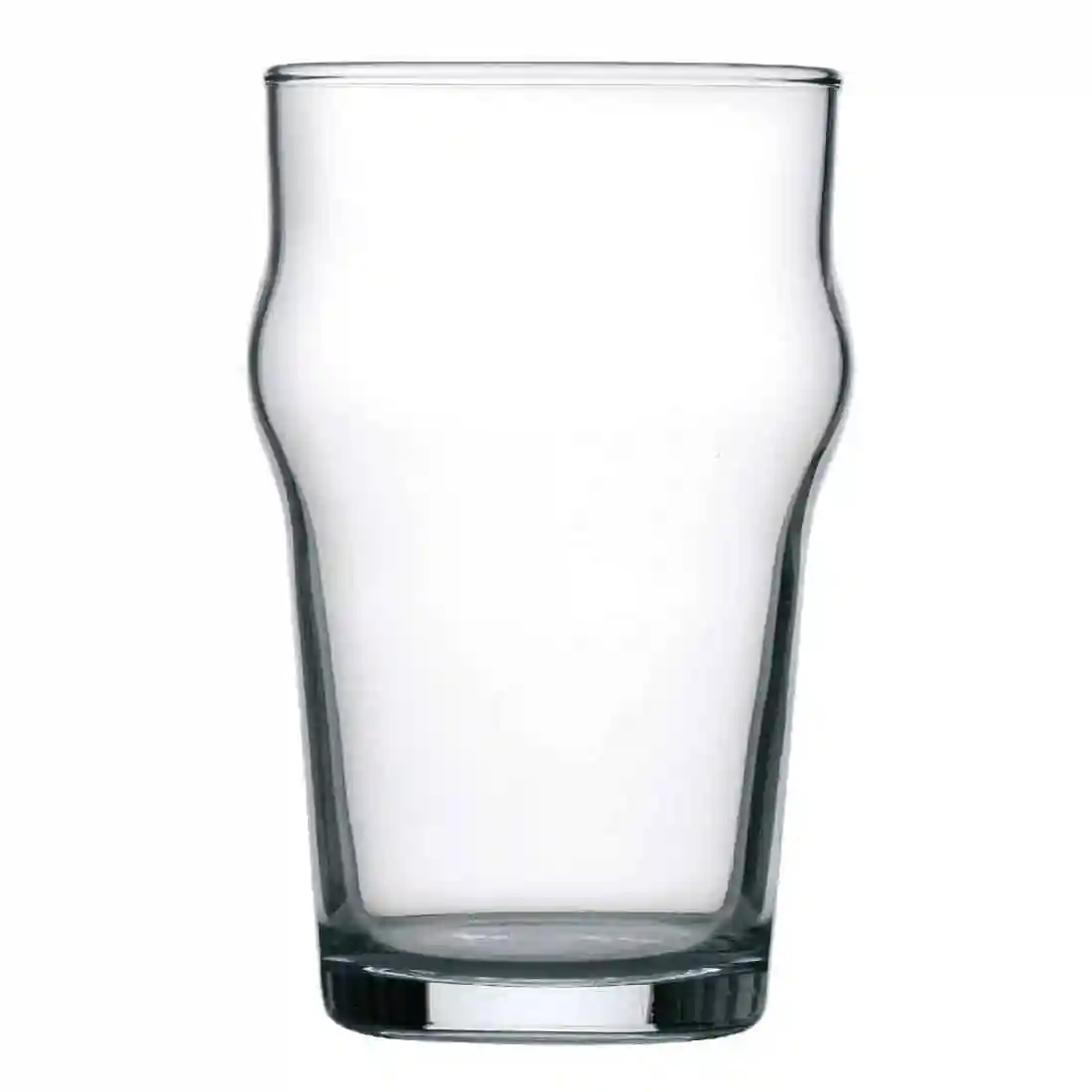 Arcoroc Nonic Beer Glasses 295ml CE Marked (24 Pack) - Image 1