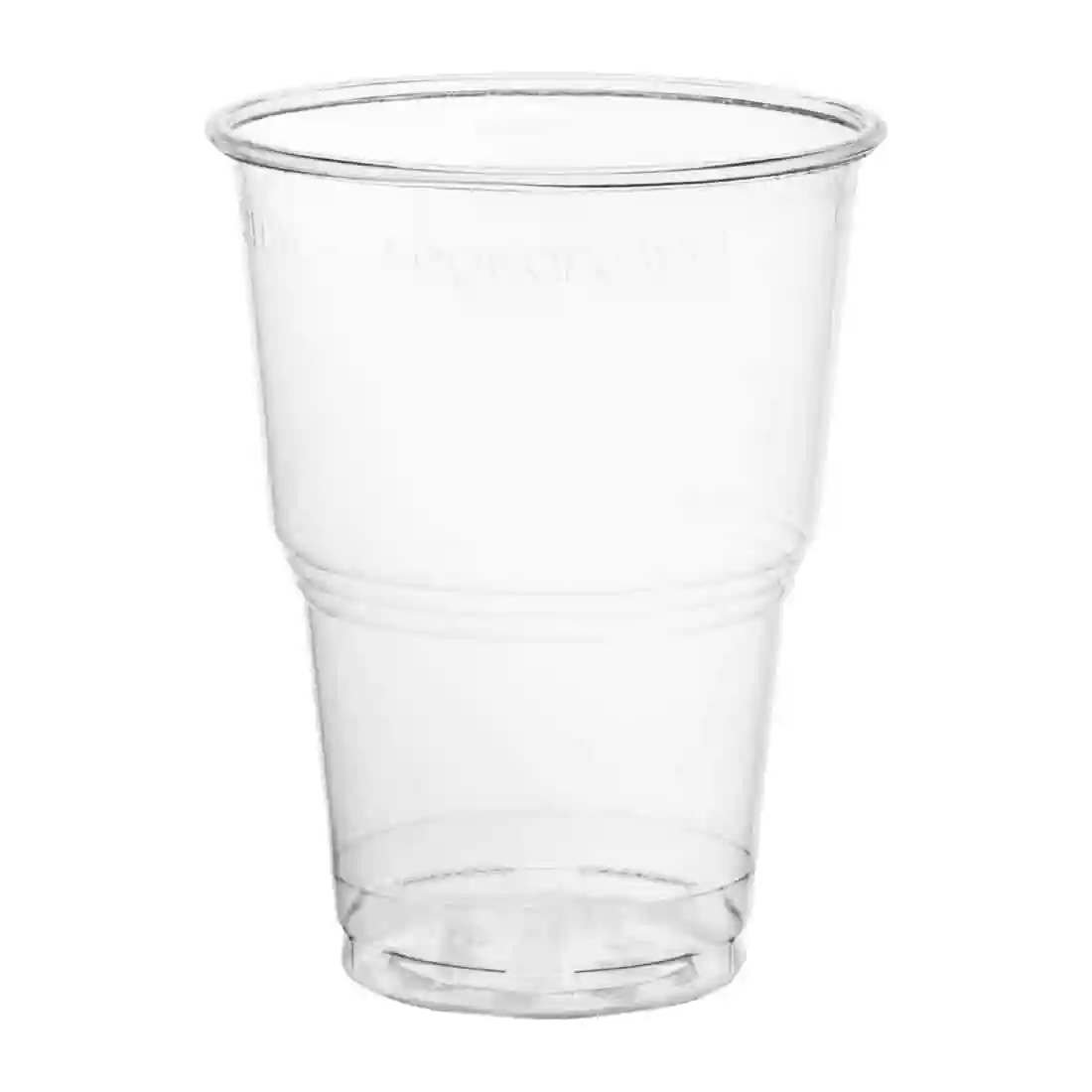 Vegware PLA Half Pint to Brim Cup UKCA/UKNI/CE-marked (Pack of 2100) - Image 1