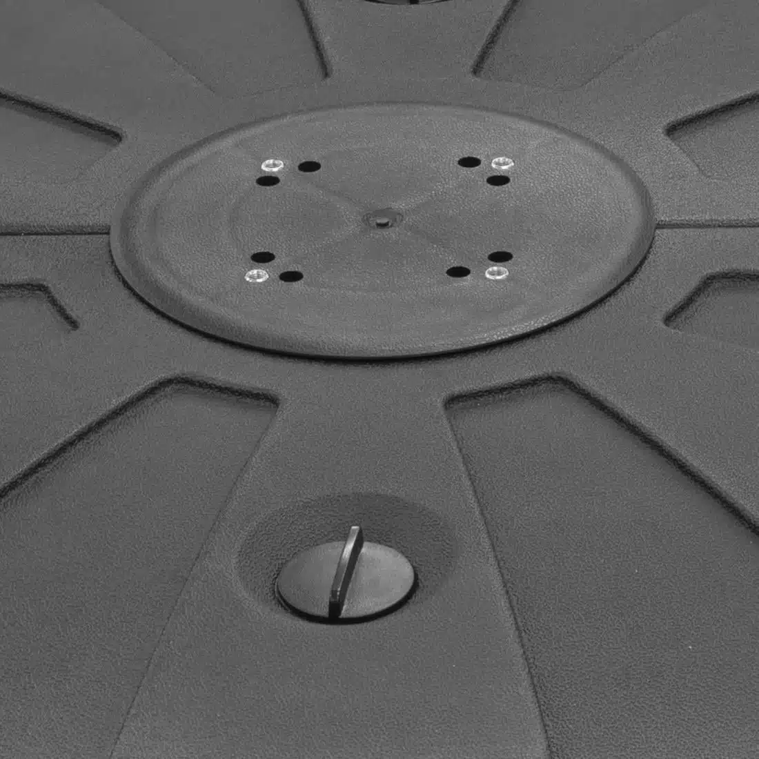 Bolero Heavy Duty Water Fill Parasol Base - 100kg (filled) - Image 4