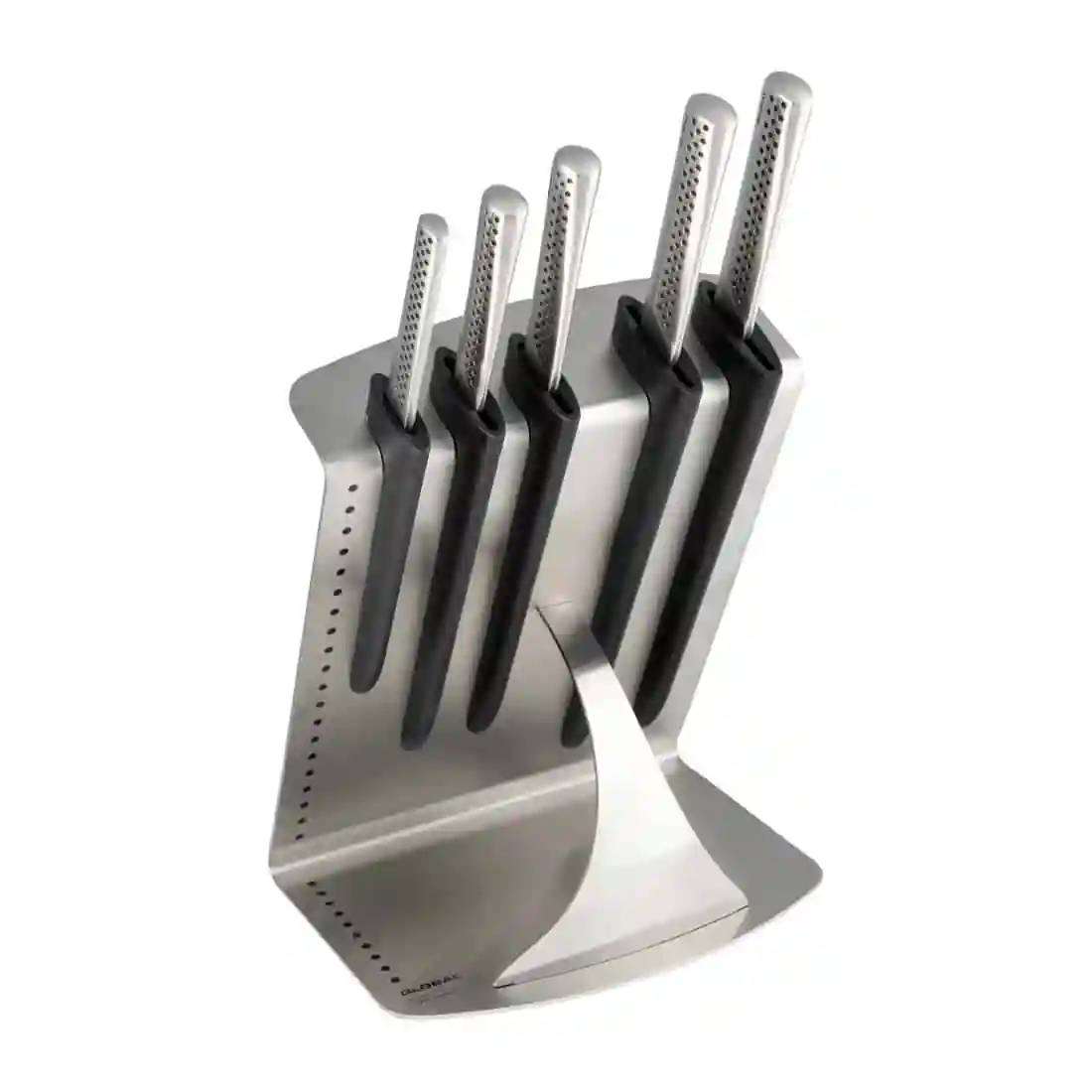 Global Knives Ukon Range 6 Piece Knife Block Set - Image 1