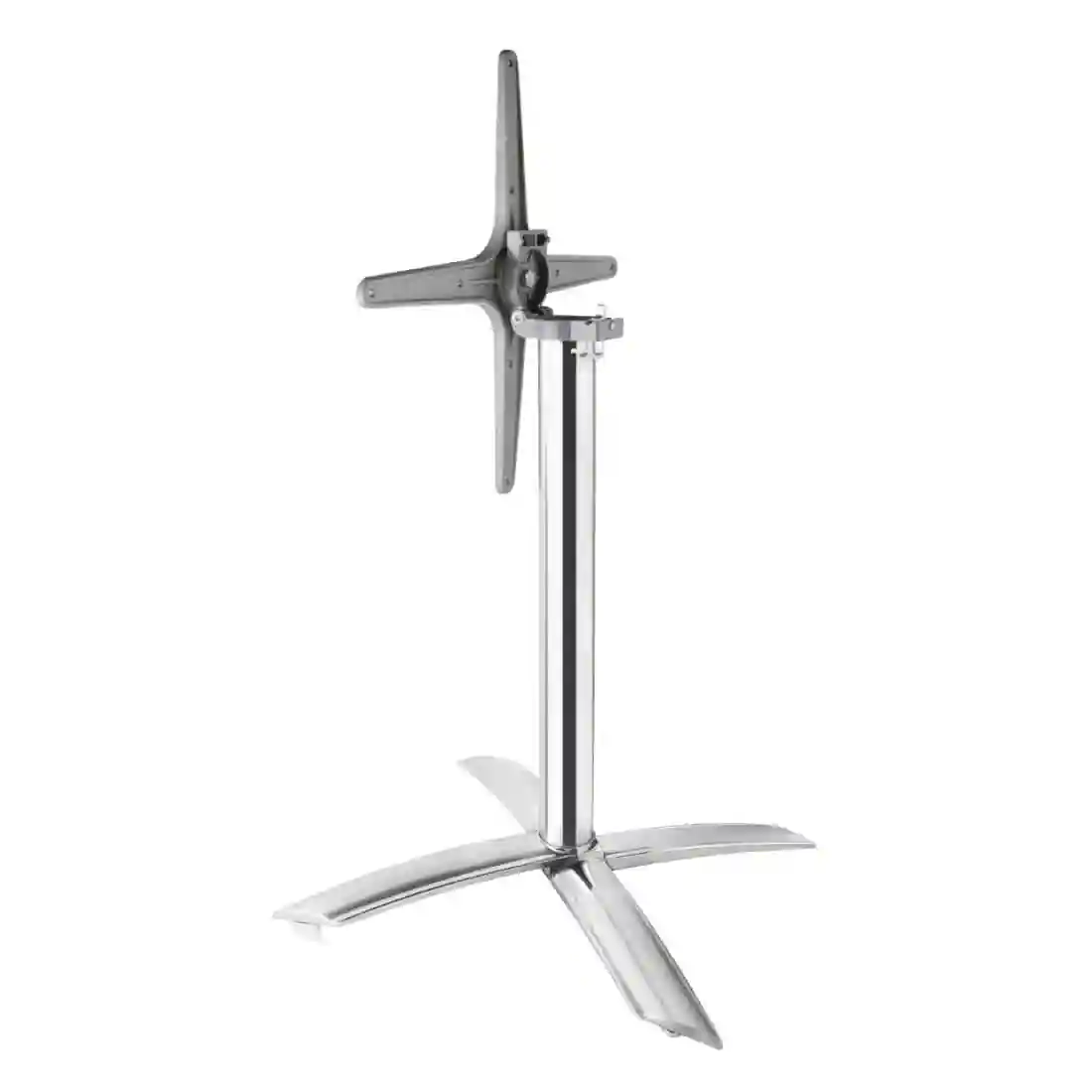 Bolero Flip Top Aluminium Table Base - Image 2