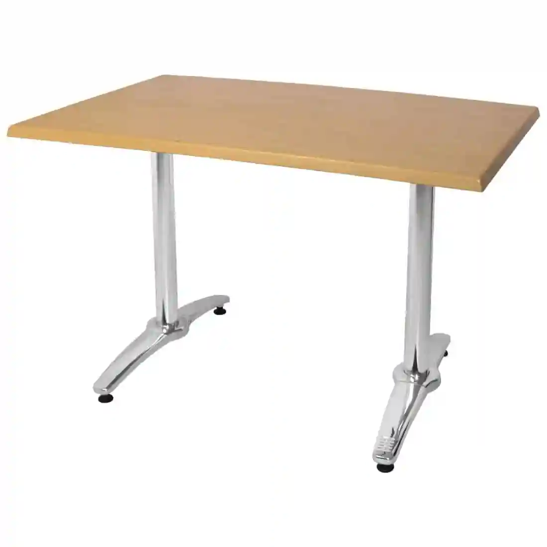 Bolero Aluminium Twin Leg Table Base (Pack of 2) - Image 5