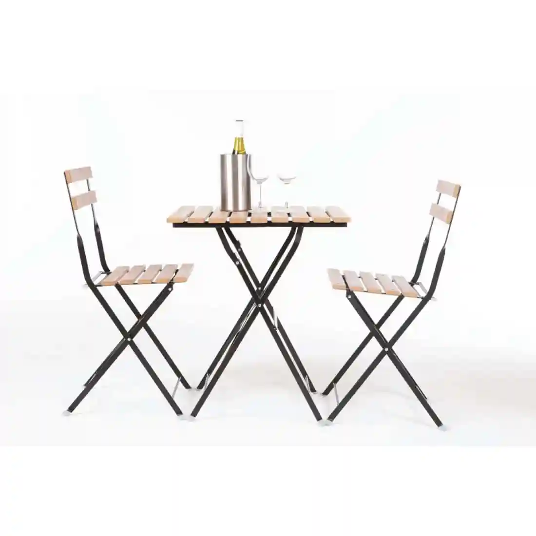 GJ766 - Bolero Faux Wood Bistro Chair (Pack 2) - Image 12