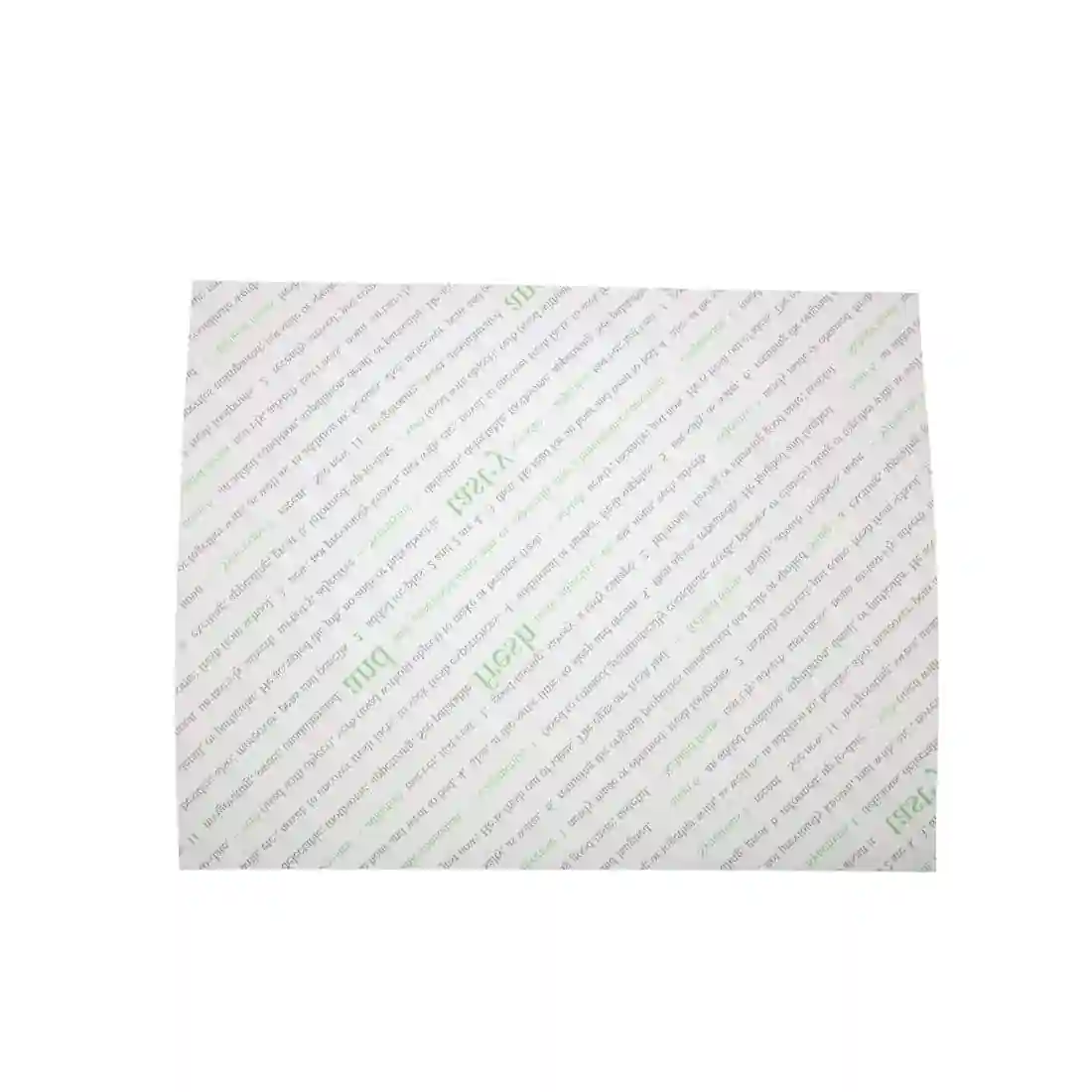 Greaseproof Paper Sheets Fresh and Tasty Print 255 x 203mm (Pack of 500) - Image 3