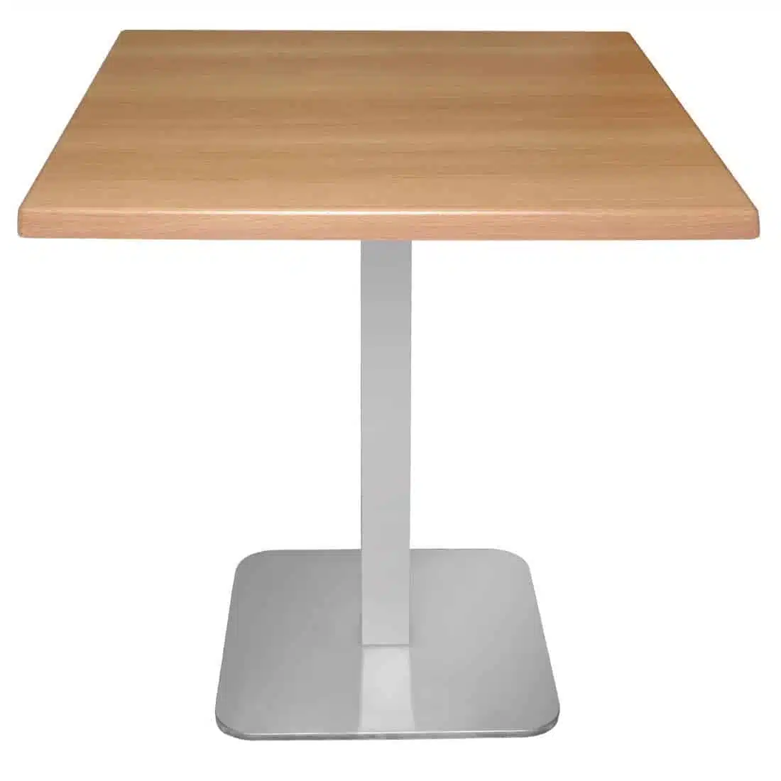 Bolero Square Stainless Steel Table Base - Image 3