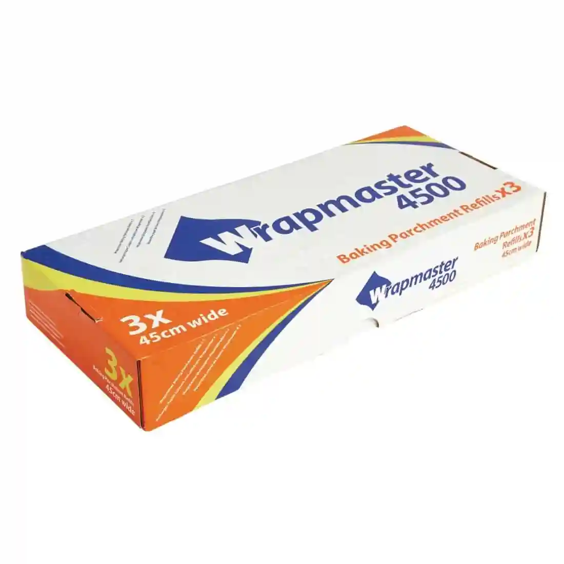 Wrapmaster Baking Parchment 450mm x 50m (Pack of 3) - Image 1