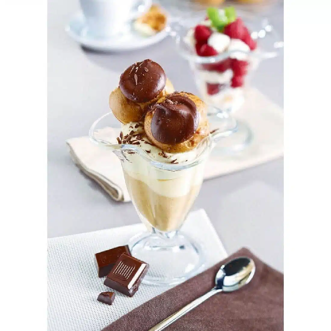 Utopia Knickerbocker Glory Glasses 280ml (12 Pack) - Image 2