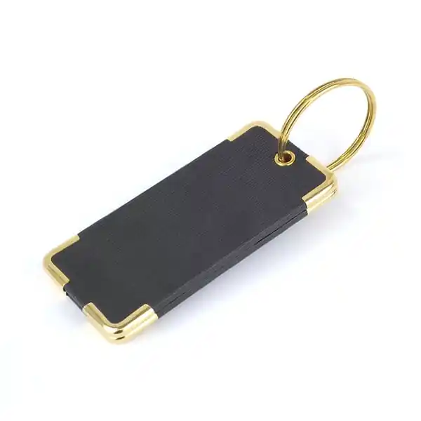 Forest Material Hotel Key Fobs