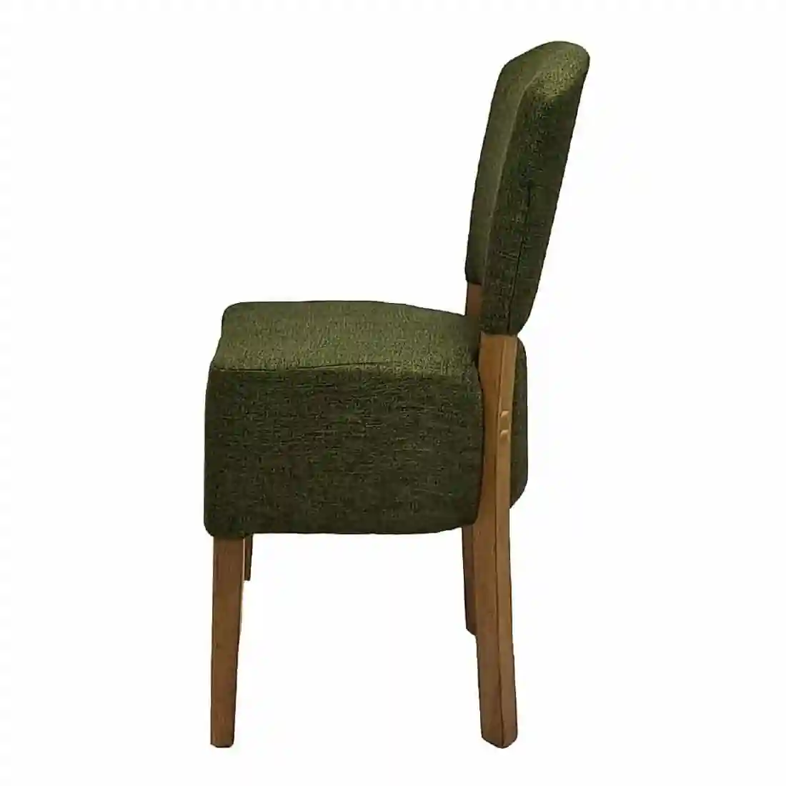 Hanoi Dining Chair In Weathered Oak with Shetland Forest Seatpad (Pack of 2) - Image 3