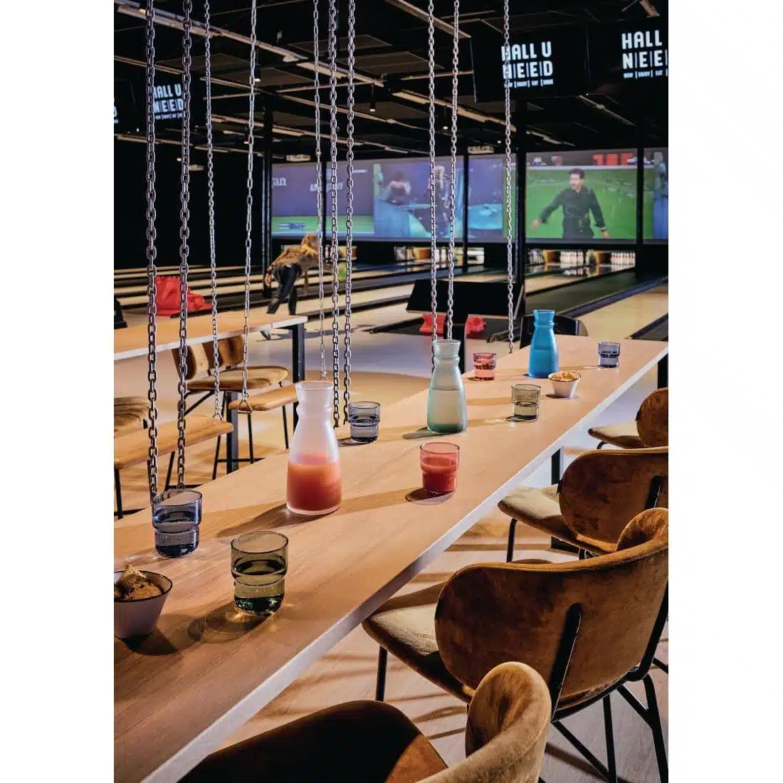 Arcoroc Fluid Colours Green Carafe 750ml (6 pack) - Image 3