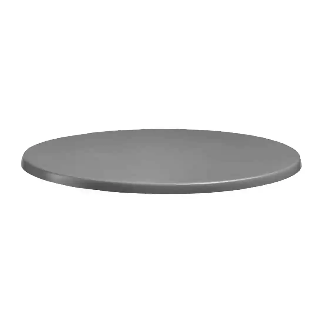 Enduratop Round Grey Table Top 700mm
