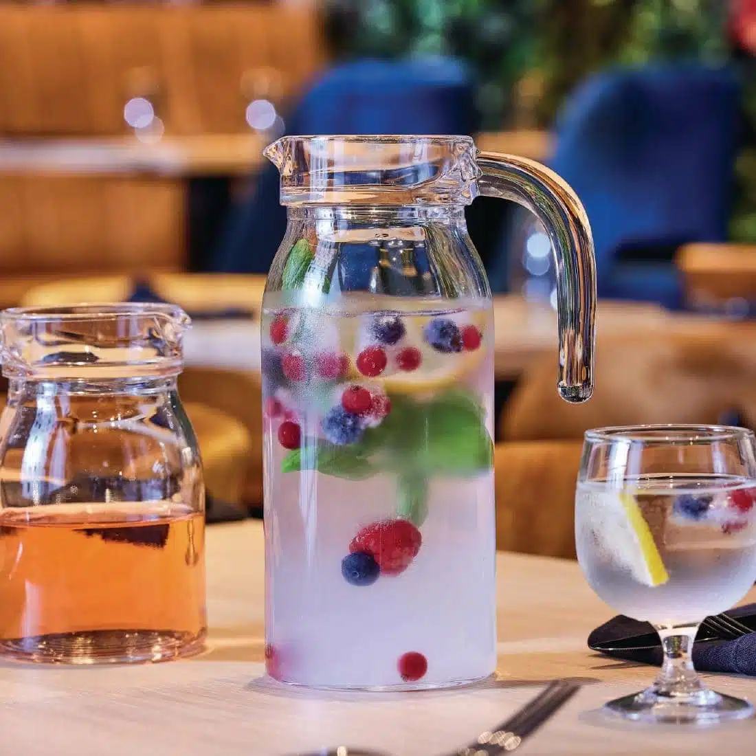 Arcoroc Spring Jugs 1Ltr (6 Pack) - Image 4