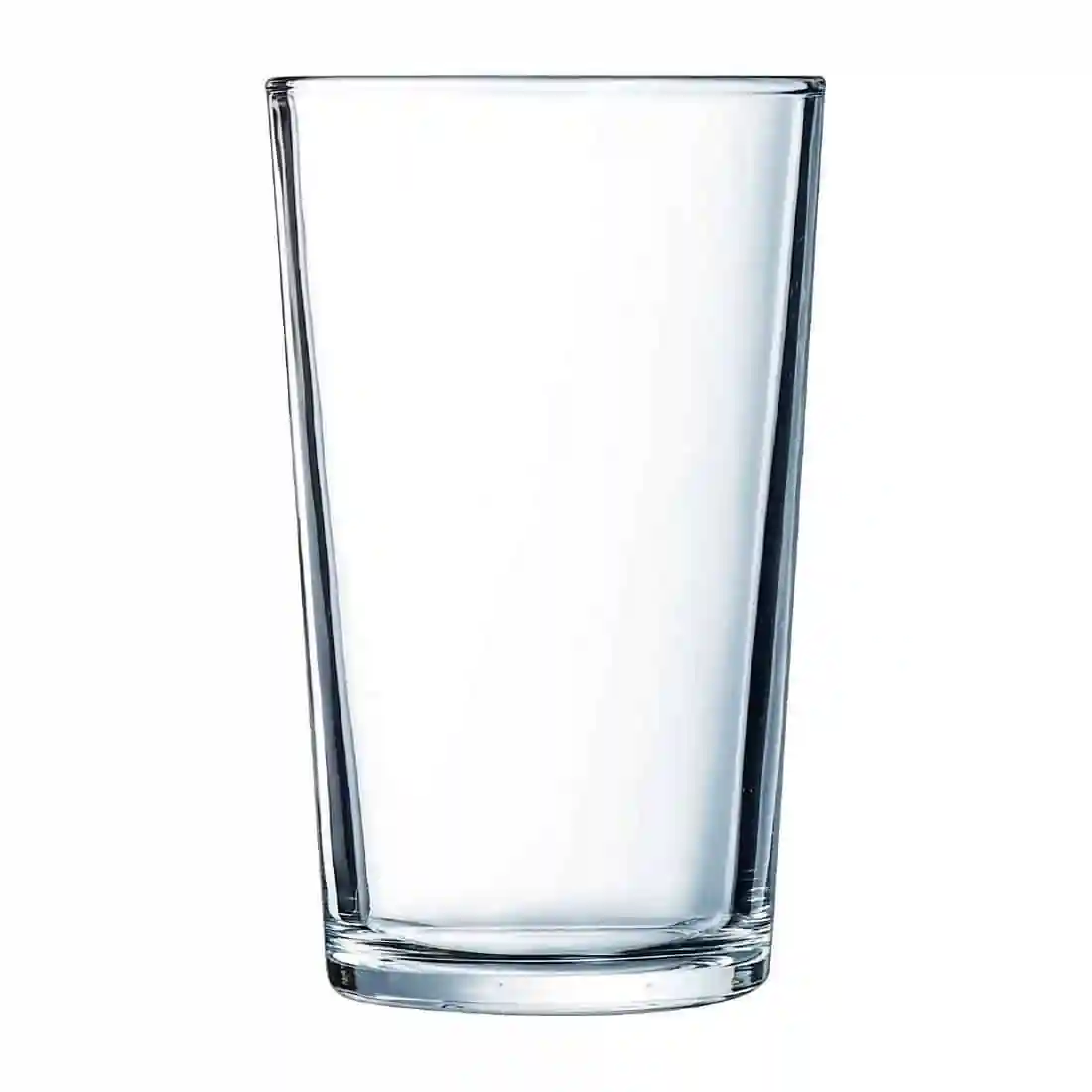 Olympia Conical Half Pint Glasses UKCA-CE 285ml/10oz (Pack of 24) - Image 1