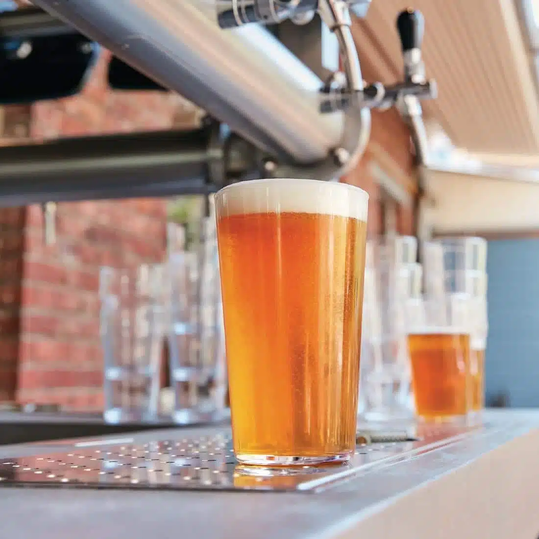 Olympia Conical Half Pint Glasses UKCA-CE 285ml/10oz (Pack of 24) - Image 3