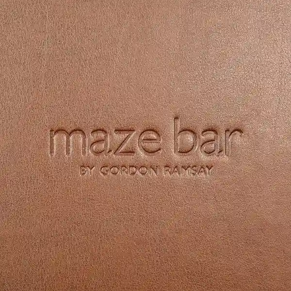 Hydra Recycled Leather Menus