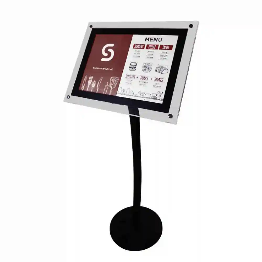 Illuminated Menu Stand