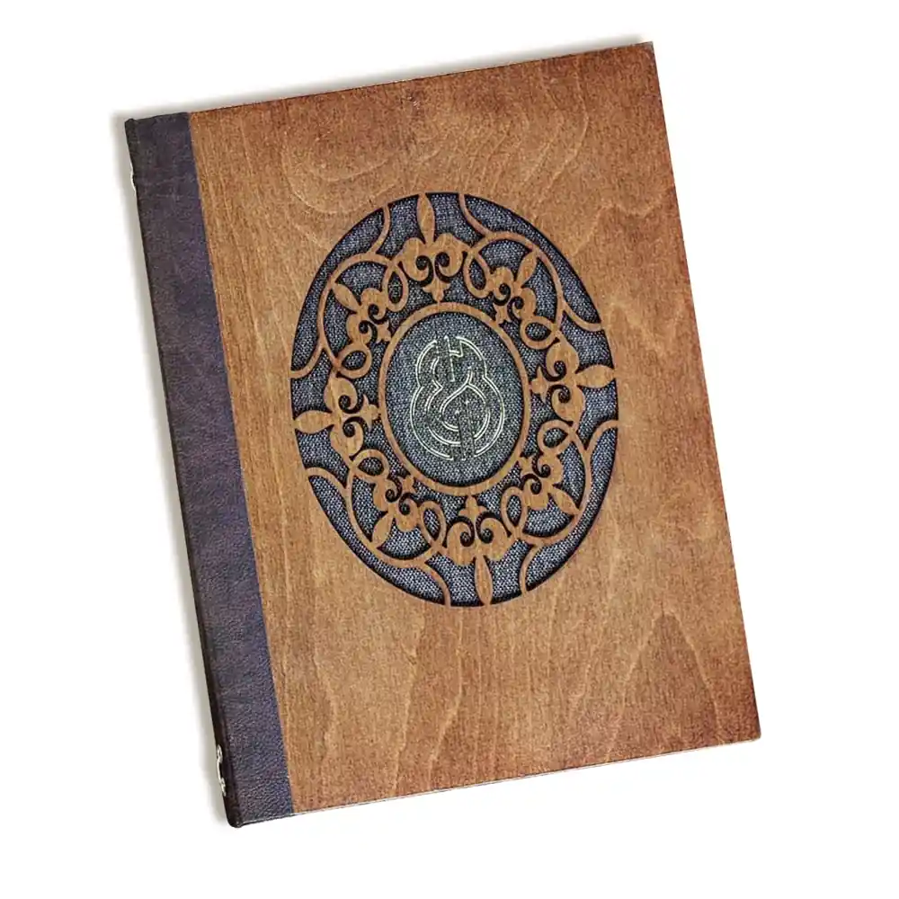 Real Wood Guest Room Folders