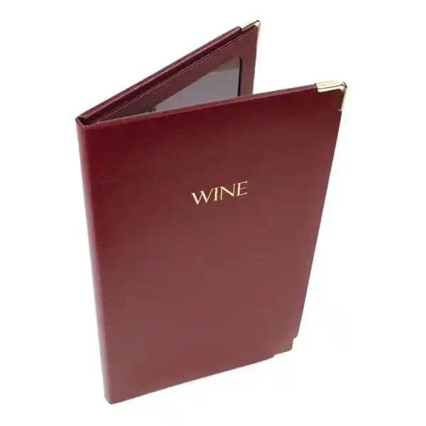 Bonded Leather Menu Folders