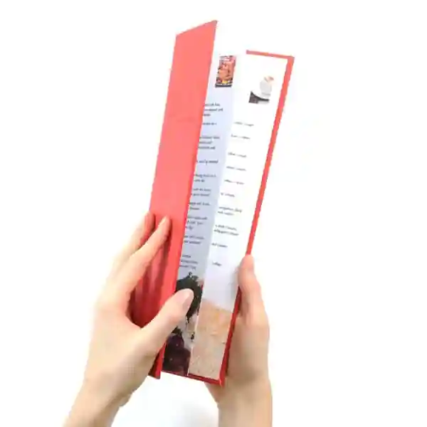 Scala Cover with Printed Menu