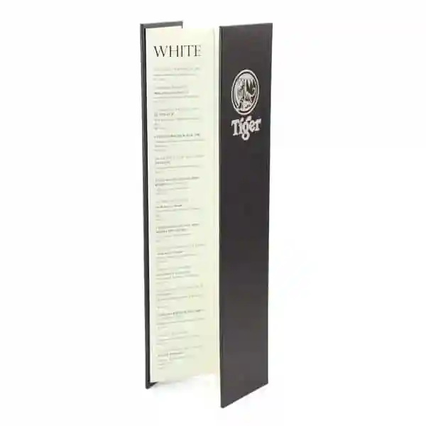 Scala Cover with Printed Menu