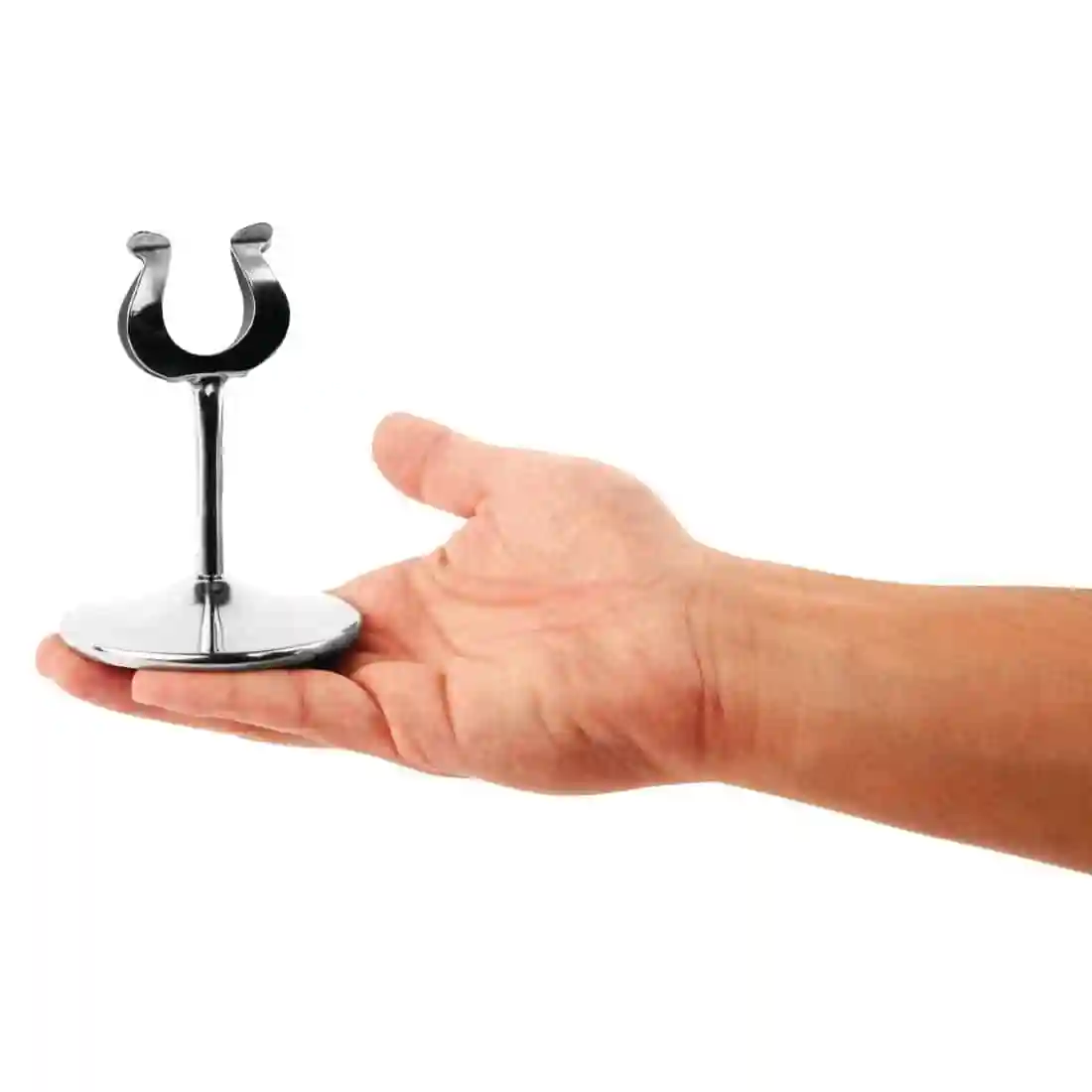 Olympia Stainless Steel Table Number Stand - Image 2