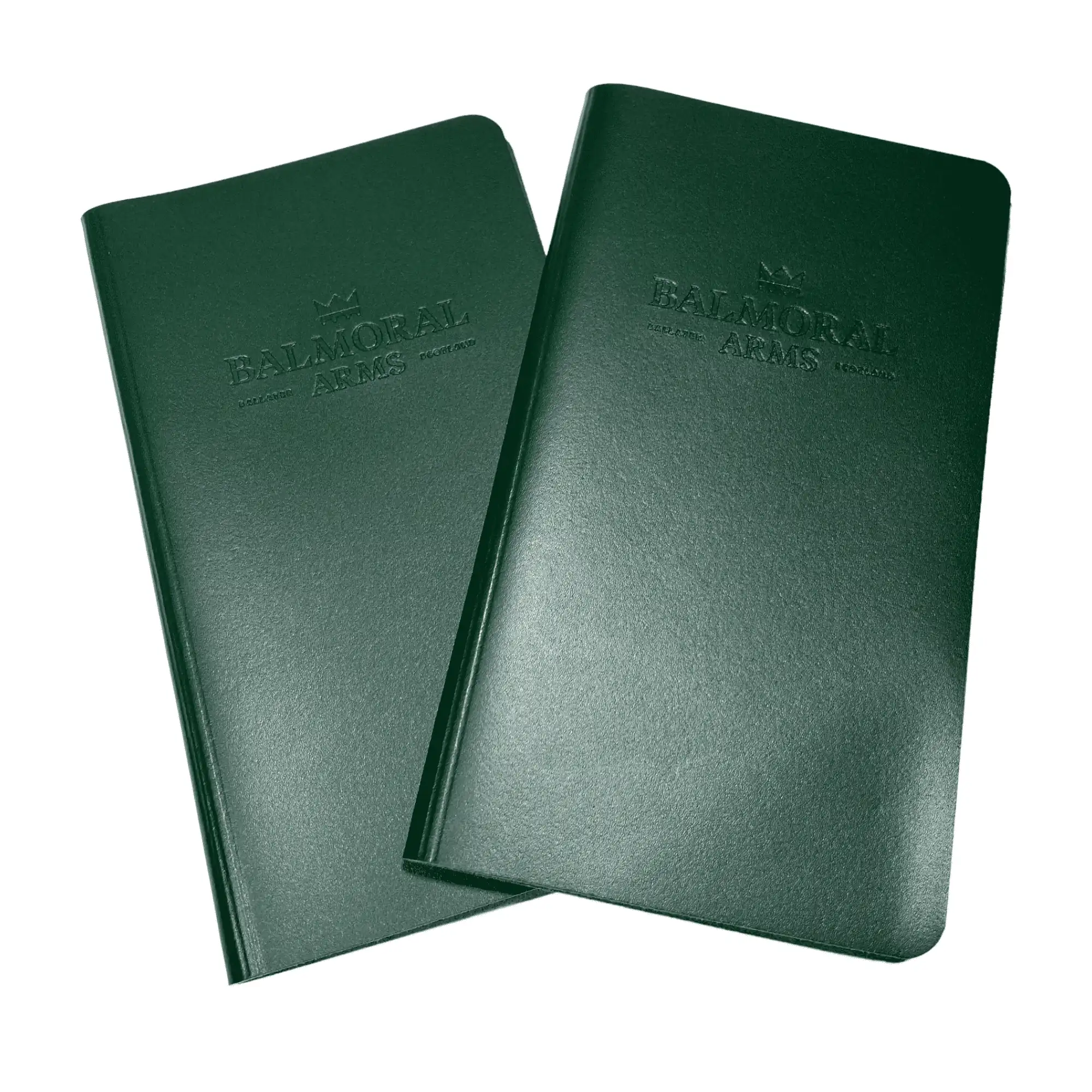 Saddle Hide Leather Menu Covers