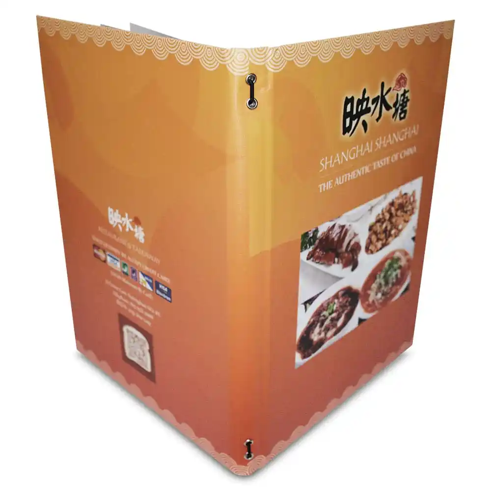 Printed Menu Covers