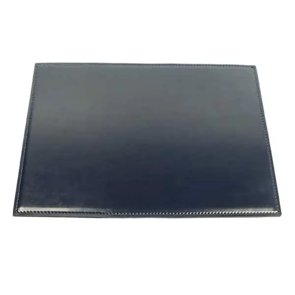Stitched Hide Leather Desk Mat