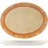 Steelite Naturals Paprika Oval Dishes 280mm