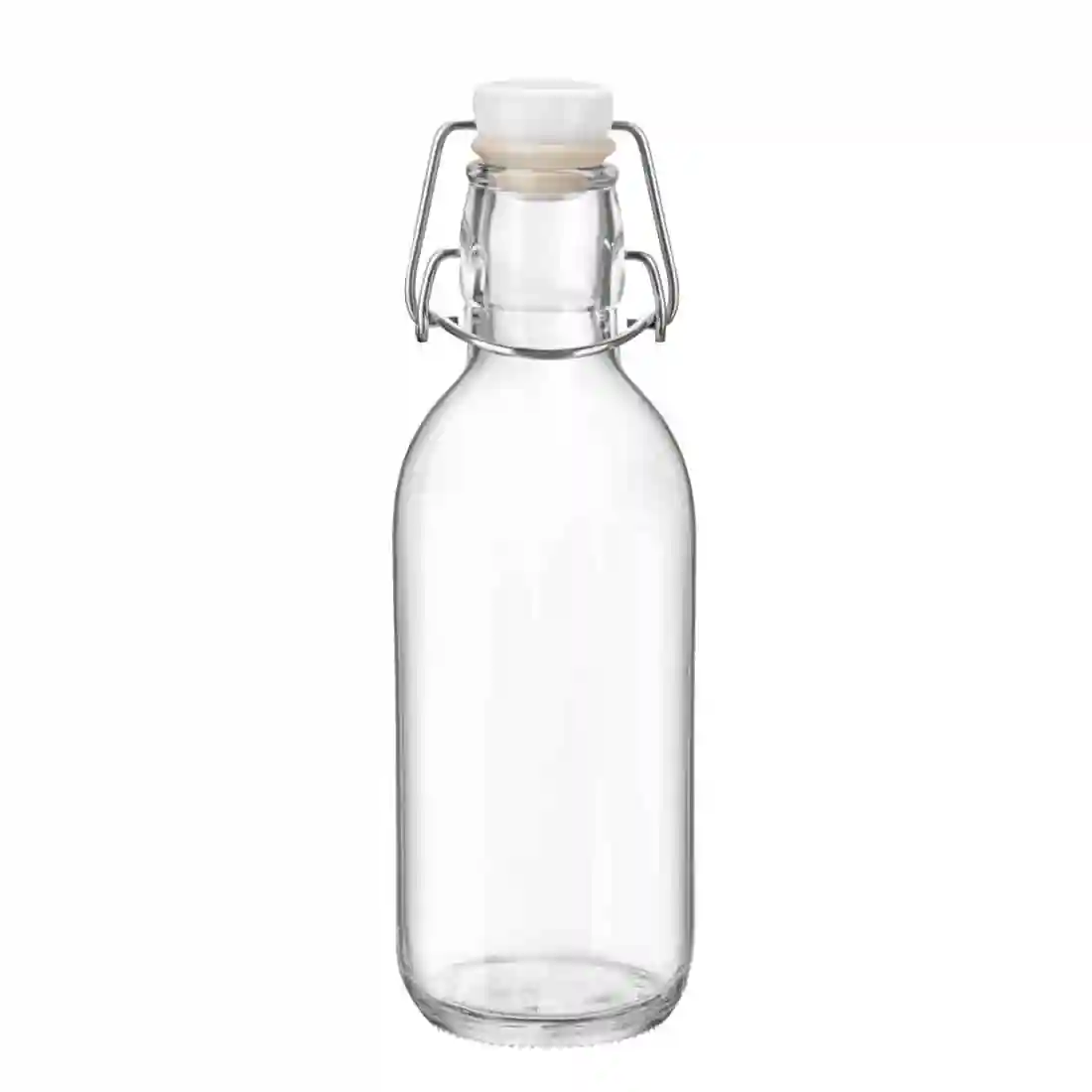 Bormioli Rocco Emilia Swing Top Bottle 500ml (Pack of 12) - Image 1