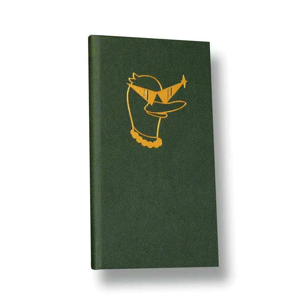 Fine Grain Faux Leather Menu Covers