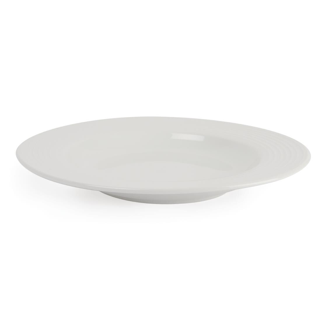 Olympia Linear Pasta Plates 310mm