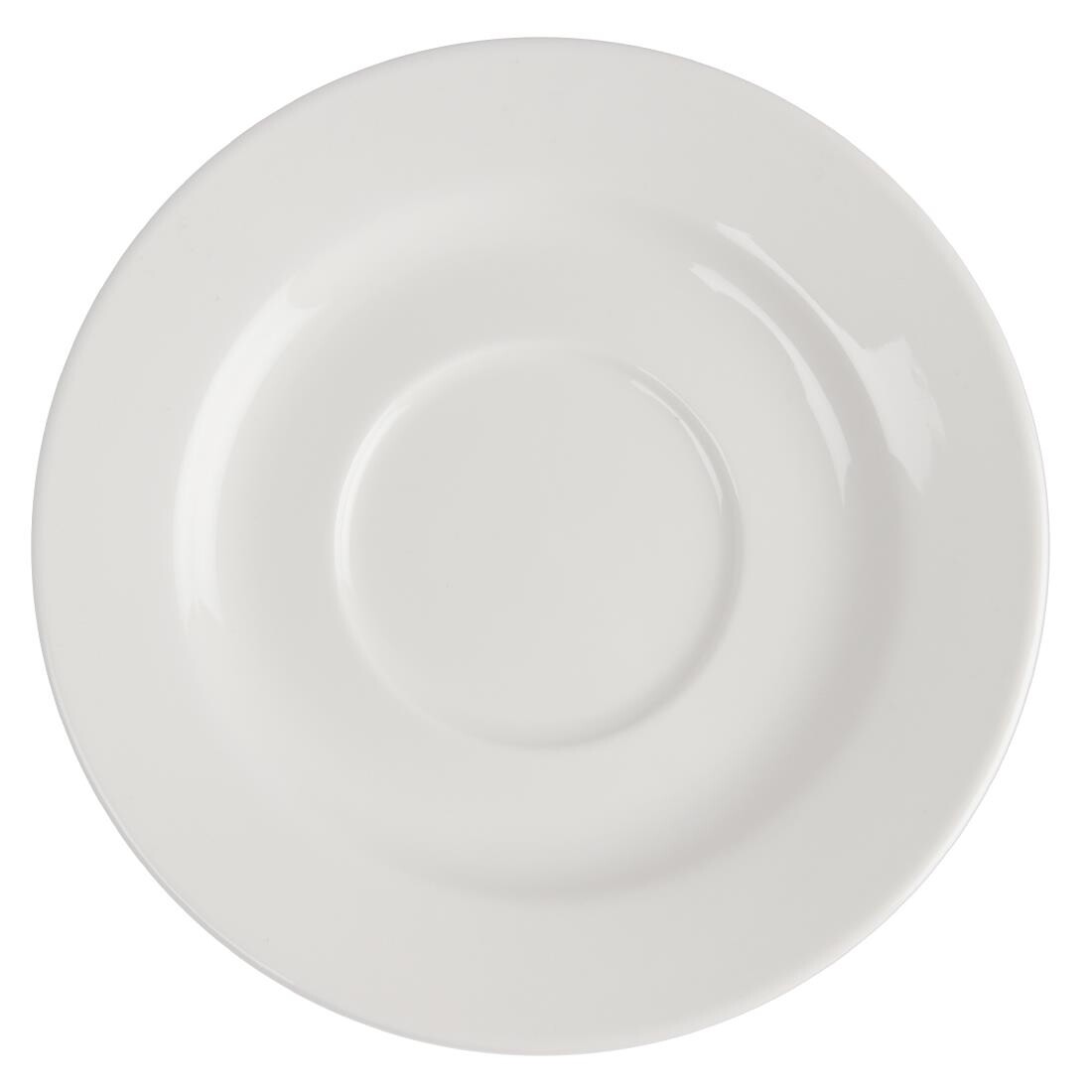 Lumina Fine China Round Saucers 143mm