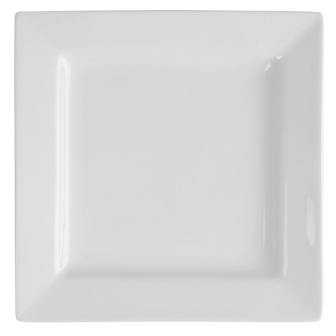 Lumina Fine China Square Plates 265mm
