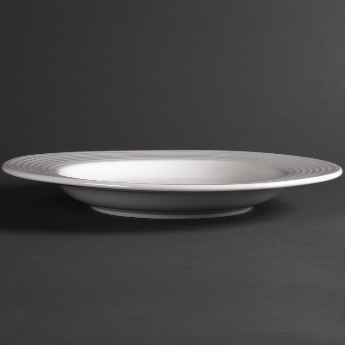 Olympia Linear Pasta Plates 310mm