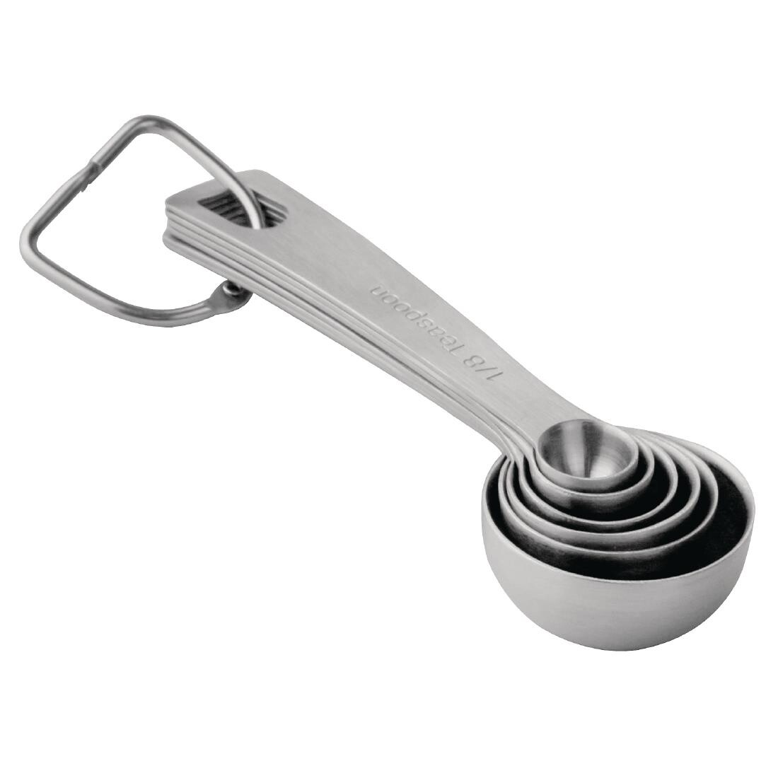 Vogue Measuring Spoons Set of 6