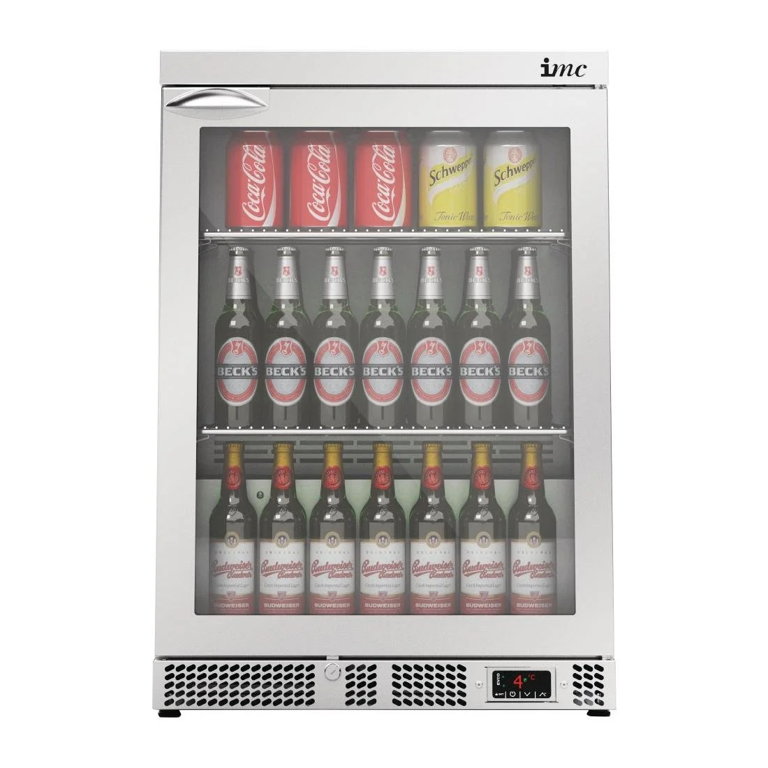 IMC Mistral M90 Double Door Bottle Cooler 120Ltr F77/251 - Image 2