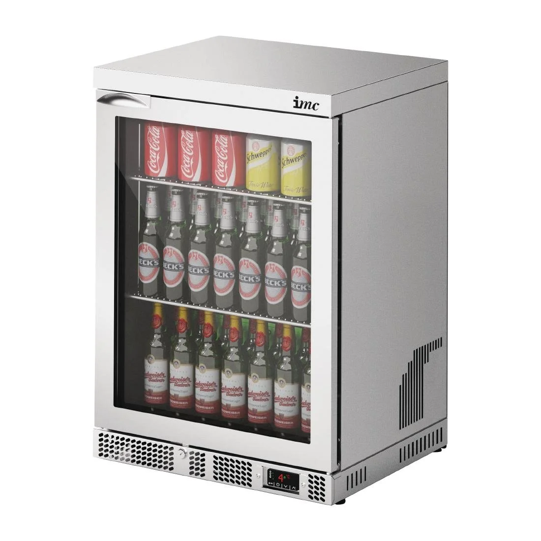 IMC Mistral M90 Double Door Bottle Cooler 120Ltr F77/251 - Image 3
