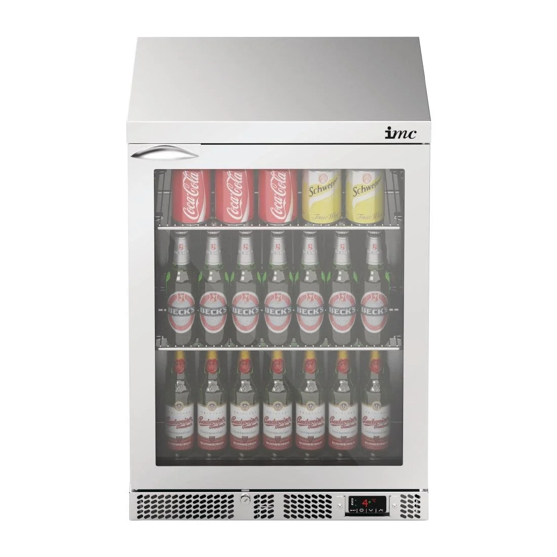 IMC Mistral M90 Double Door Bottle Cooler 120Ltr F77/251 - Image 4
