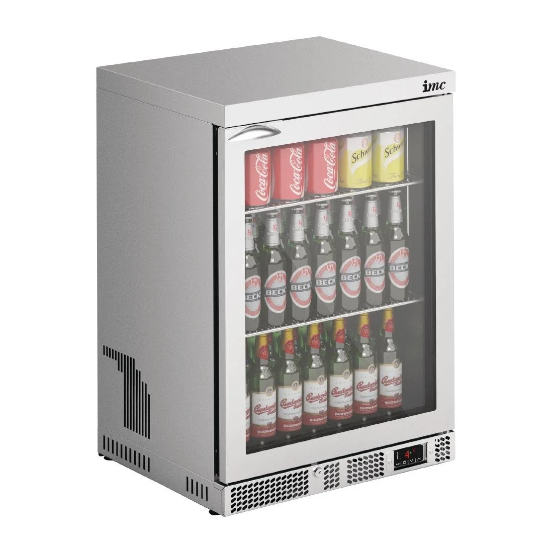 IMC Mistral M90 Double Door Bottle Cooler 120Ltr F77/251 - Image 1