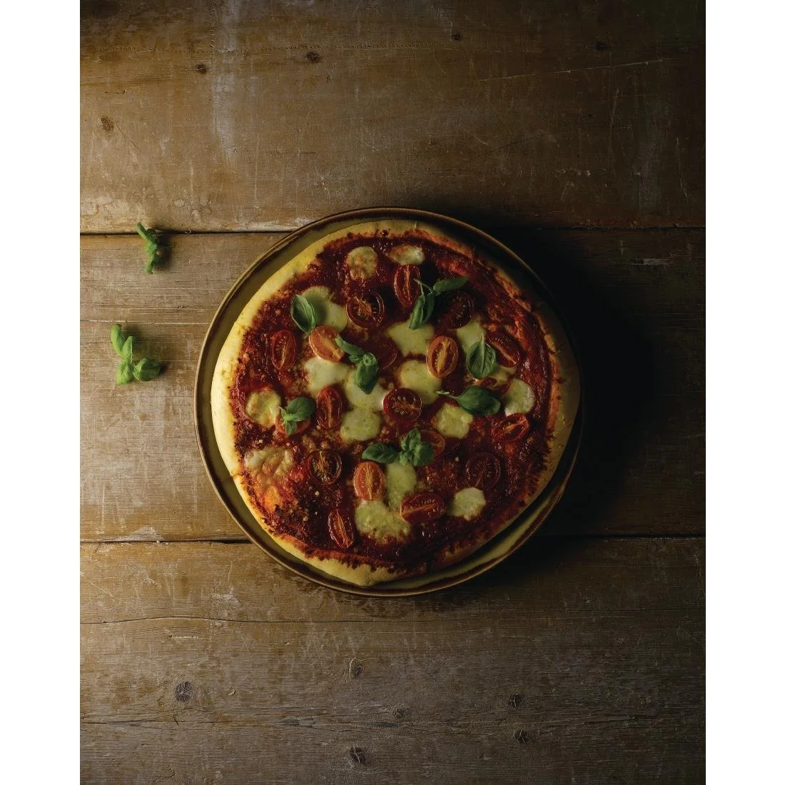 Dudson Harvest Coupe Plates Green 324mm (6 Pack) - Image 2