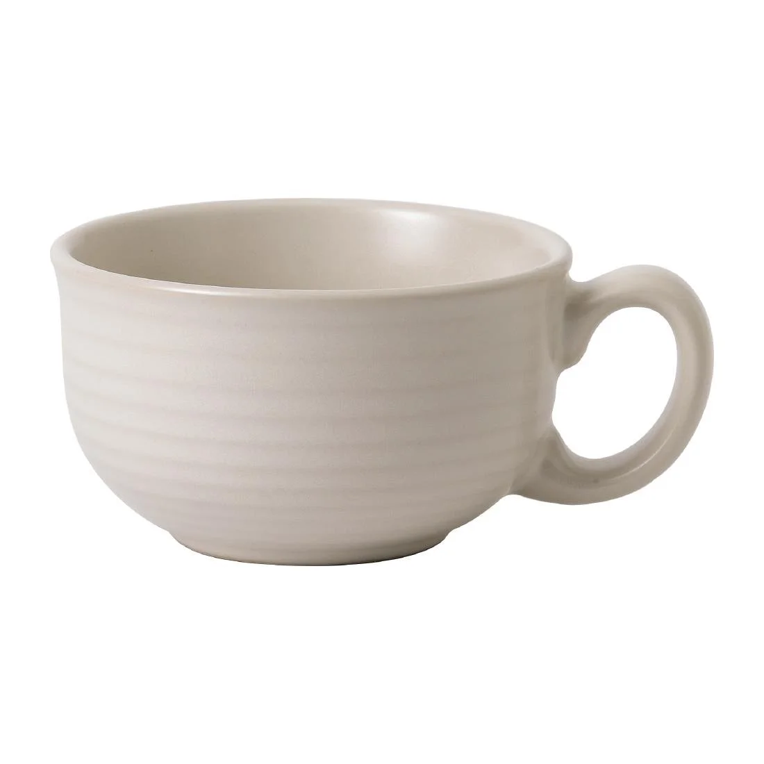 Dudson Evo Pearl Teacups 227ml (6 Pack) - Image 1